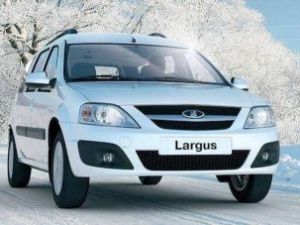 Обновленную Lada Largus отправили на тесты в Якутию