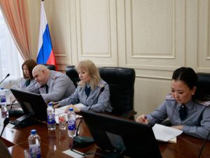 Событие: Подведены итоги деятельности подразделений, обеспечивающих исполнение наказаний без изоляции от общества