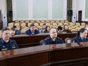 Представители УФСИН приняли участие в заседании Межведомственной комиссии по профилактике правонарушений при Окружной администрации г. Якутска