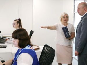 В Мирном открылось обновленное отделение Почты России