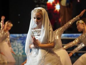 Рождественская сказка в ДДН им.Кулаковского