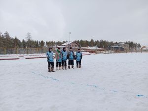 Команда Оленёкского района стала победителем VI игр народов Севера «Игры детей Арктики»