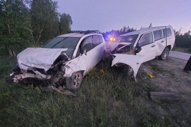 В Мегино-Кангаласском районе Якутии произошло смертельное ДТП