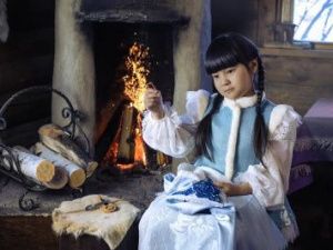 В Якутске представили фотопроект «Три возраста якутской зимы» Ксении Пироговской