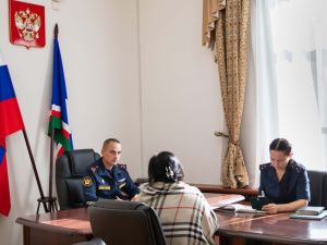 Начальник УФСИН Сергей Калиновский провел личный прием граждан в Приемной Президента Российской Федерации в Республике Саха (Якутия)