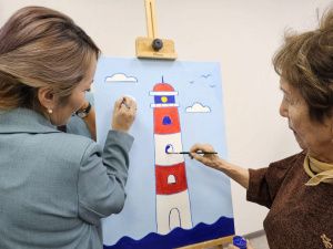 Библиотека «Маяк» в Якутске открылась после капремонта