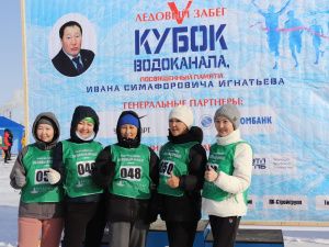 Более 400 бегунов вышли на старт «Кубка Водоканала» в Якутске