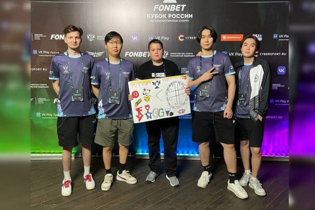 Якутская киберспортивная команда HOTU впервые участвует в престижной серии турниров