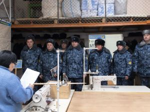 В УФСИН проведен учебно-методический сбор по организации трудовой адаптации осужденных 