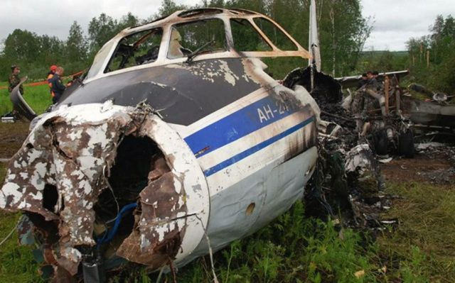 Разбившийся прошлым летом в Тынде Ан-24 летел на 500 метров ниже безопасного уровня