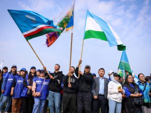 В Нюрбе стартовал республиканский молодежный фестиваль «Тумэр тугэн — 2023»