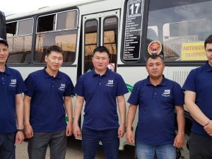 В Якутске городские автобусные маршруты внедрили форму для водителей