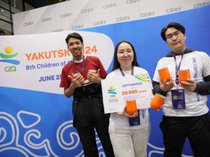 «Муус устар-2024»: победителем квиза «От истоков к новым вершинам» стала команда Амгинского района