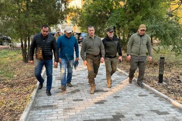 В ДНР Юрий Трутнев увидел, как восстанавливается Кировское