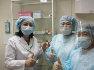 Момский район стал первым арктическим районом, где началась вакцинация от Covid-19