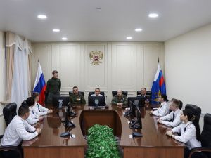 В УФСИН состоялся круглый стол, приуроченный ко Дню Героев Отечества