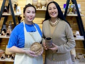 Людмила Николаева посетила гончарную мастерскую «Туой Арт»