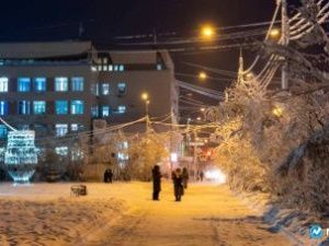 Прогноз погоды в Якутске на понедельник, 31 января