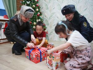 Женсовет УФСИН присоединился к всероссийской акции «Ёлка желаний»