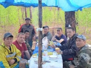 Стихия обошла стороной населенные пункты в Усть-Майском районе