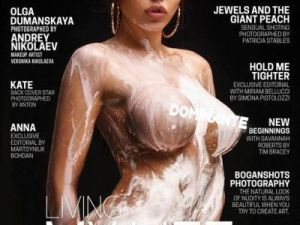 Ольгая Думанская покорила эротический мир Европы!