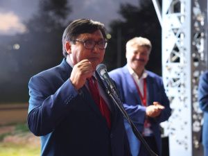 ВЭФ-2023: В соревнованиях по якутскому мас-рестлингу в рамках ВЭФ приняли участие спортсмены из 19 стран