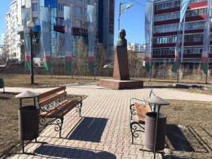 Акция «Чистый памятник» в Губинском округе