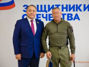 Альберт Семенов поздравил участников СВО с Днём защитника Отечества