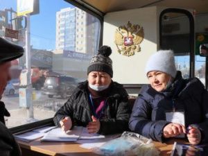 В Якутске провели акцию «Путь к дому»