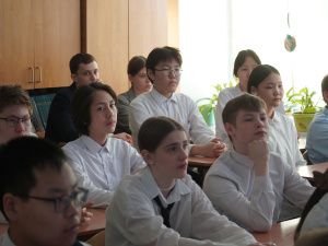 Урок мужества: память о прошлом и взгляд в будущее