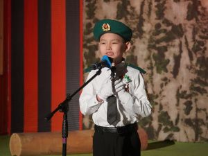 В Доме дружбы народов представили театрализованную композицию «За мир: Все народы к Победе!»
