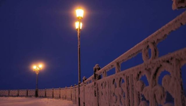 Прогноз погоды в Якутске на 30 декабря