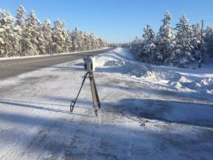 На дорогах Якутии установили передвижные комплексы фиксации нарушений ПДД