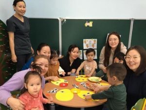 «Лаборатория детства»: проект по оздоровлению и развитию детей