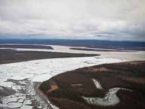 Нижняя кромка ледохода на Лене находится в 505 км от Якутска