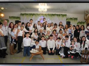 Отметившие 60 лет совместной жизни Дьячковские из Чурапчинского улуса стали победителями в номинации «Семья — хранитель традиций»