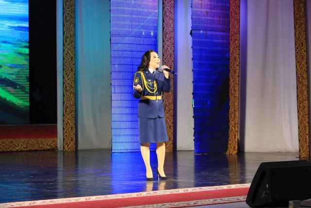 Коллектив якутского УФСИН — победитель фестиваля «Честь имею»