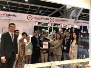 Якутские ювелиры представили свои украшения на международной выставке в Гонконге