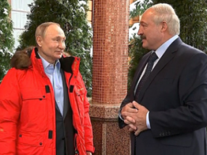 Раскрыт бренд пуховика Путина