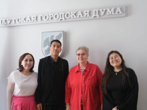 В Якутской городской Думе прошла встреча с молодыми лидерами Якутска