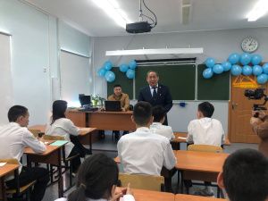 В Мегино-Кангаласском улусе открыли фирменный класс «Судостроение»