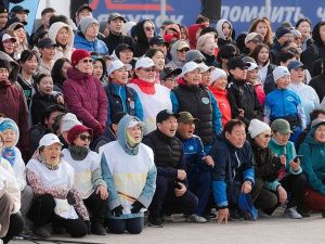 В Якутске открыто более двадцати спортивных площадок