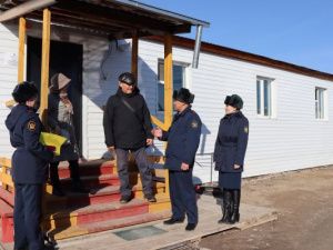 Члены Общественной наблюдательной комиссии посетили участок колонии-поселения при КП-2 УФСИН России по Республике Саха (Якутия)