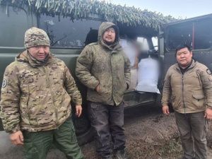 Более 140 адресных посылок доставлено бойцам СВО