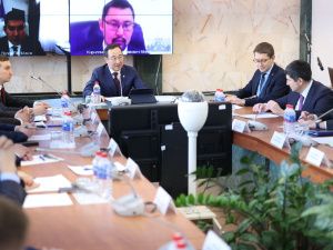 Глава Якутии рассмотрел вопросы строительства Новоленской ТЭС