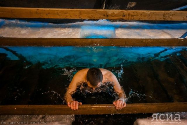 В Якутске крещенские купания пройдут с 18 по 20 января