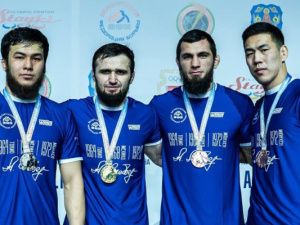 Борцы из Якутии привезут из Беларуси четыре медали