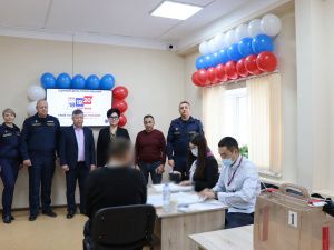 В УФСИН России по Республике Саха (Якутия) обеспечена реализация избирательных прав граждан в ходе проведения выборов депутатов Государственной Думы Федерального Собрания Российской Федерации девятого созыва