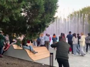 Якутия в городе Кировское ДНР построила новый городской парк