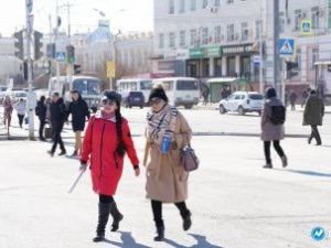 Синоптики рассказали о предстоящем потеплении в Якутске